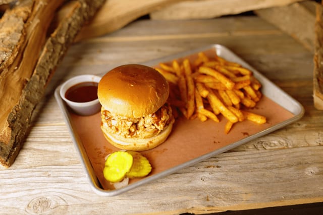 Chicken Sandwich.
