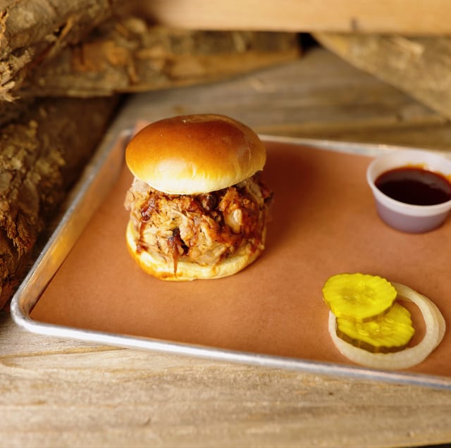 Chopped Pork Sandwich A La Carte (No Sides).