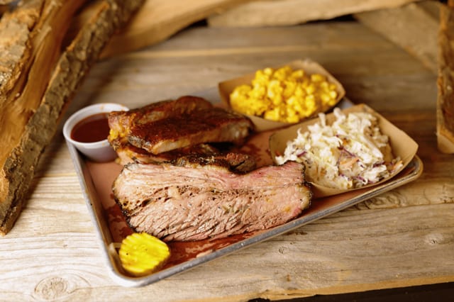 Choice of 2 Meat Platter.