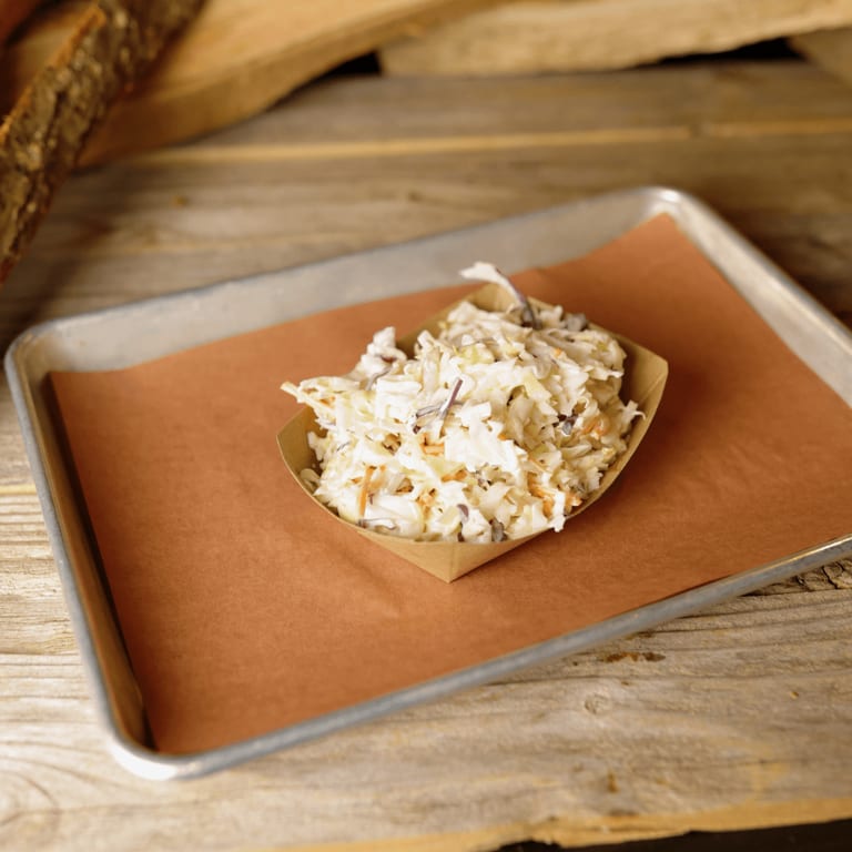 Savor Our Homemade Coleslaw