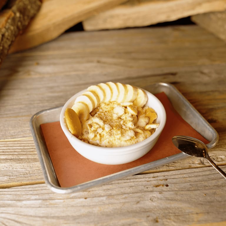 Delicious Banana Pudding Awaits
