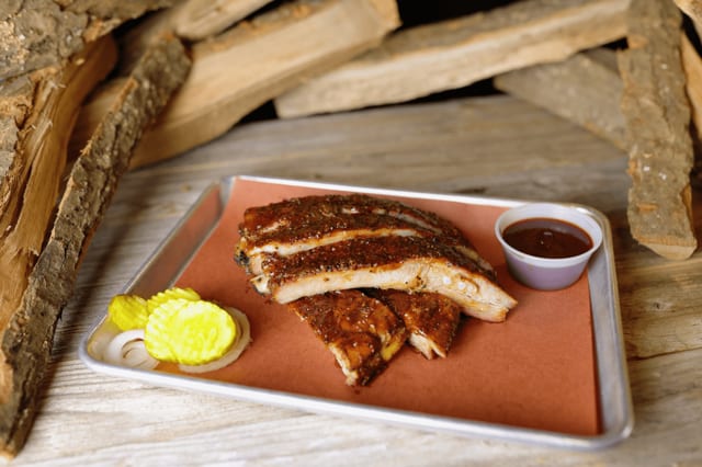 Pork Ribs.