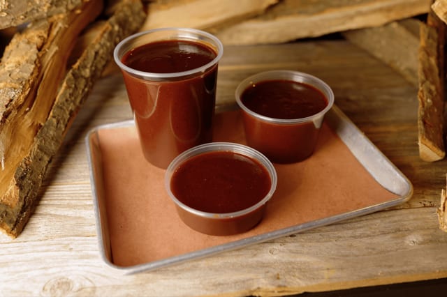 Extra BBQ Sauces.