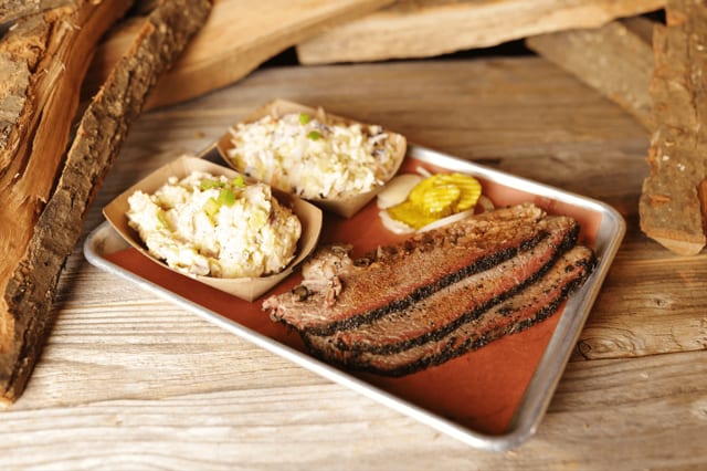 Brisket Plate.