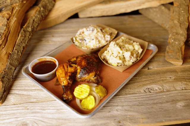 Chicken Plate.
