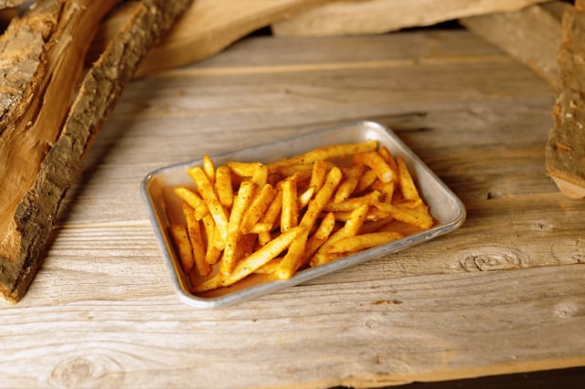 Cajun Fries.