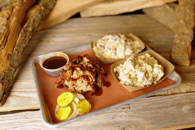 Chopped Pork Plate.