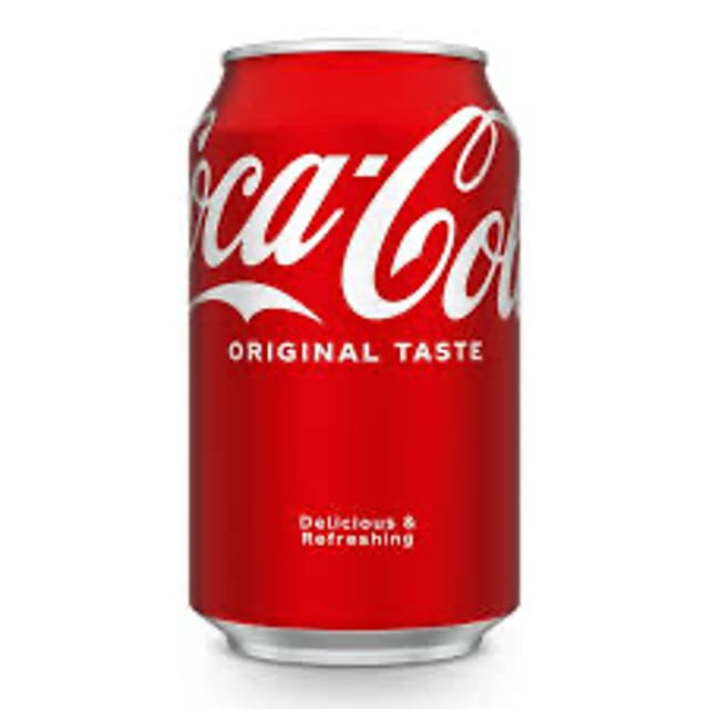 Canned Drinks.