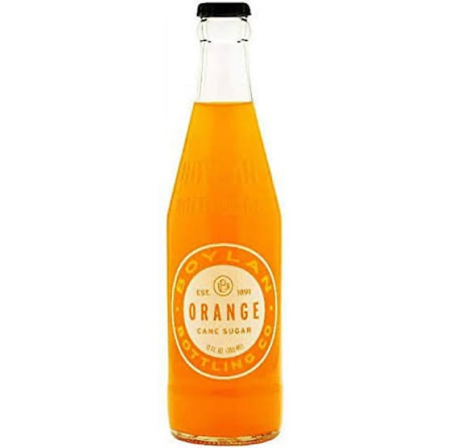 Craft bottled sodas.