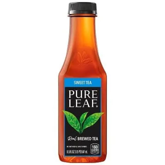 Bottled teas.
