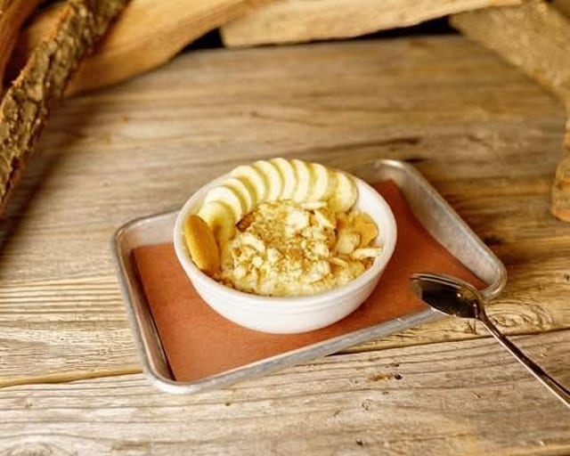 Banana Pudding Tray.